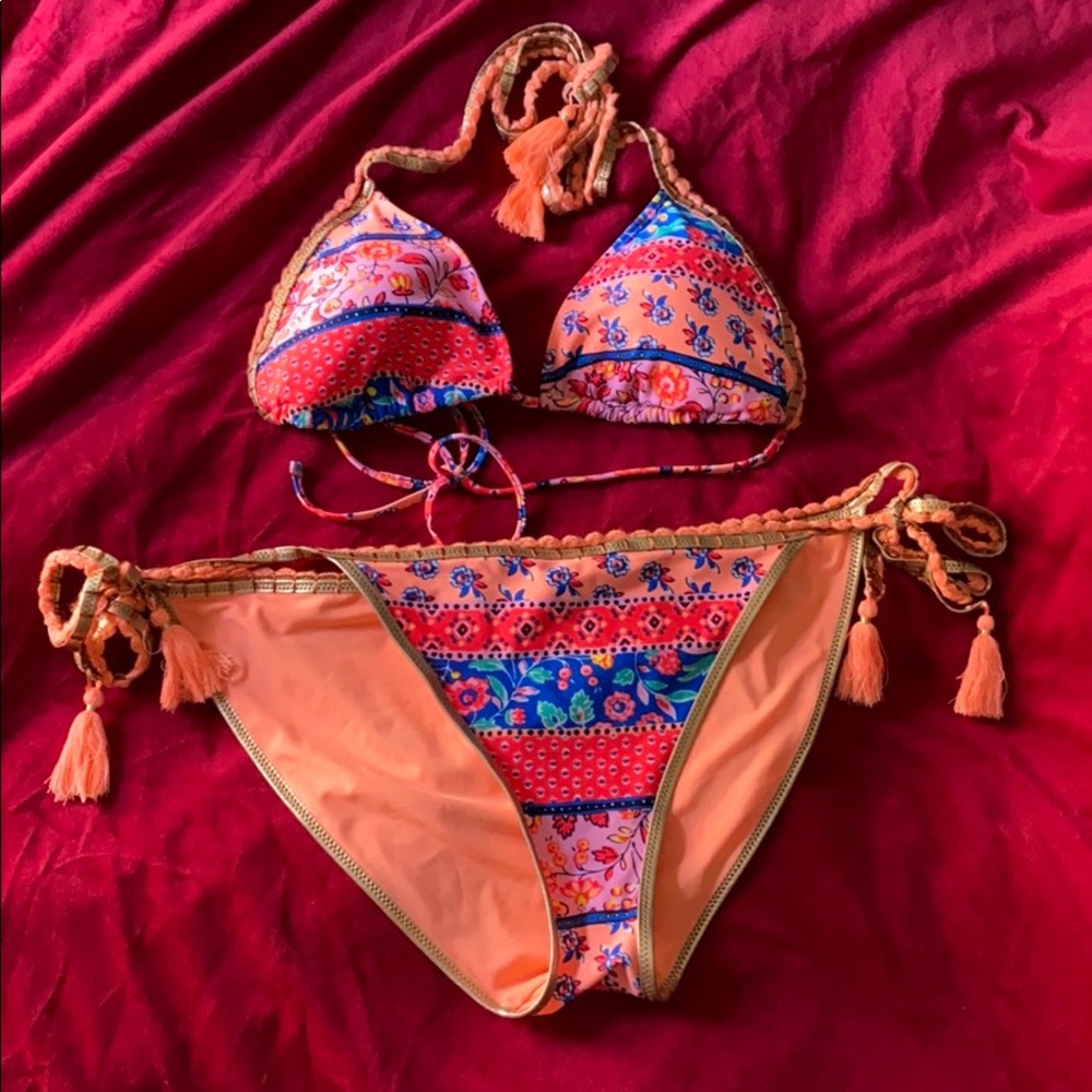 Aerie boho bikini